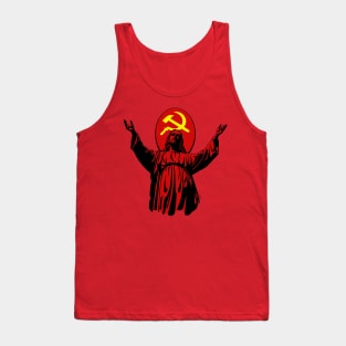 Commie Jesus Tank Top